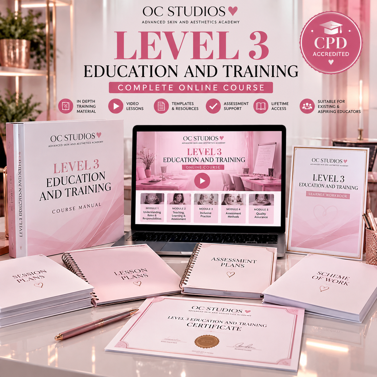 Level 3 award in education and training